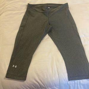 Under Armour workout pants. Capri length